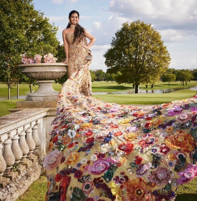 Do you know how long it takes to design Isha Ambani’s MetGala saree?