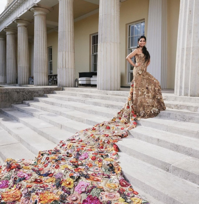 Do you know how long it takes to design Isha Ambani’s MetGala saree?