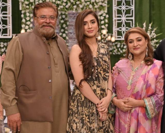 Shabbir Jan’s daughter Yasmeera got nikkahfied