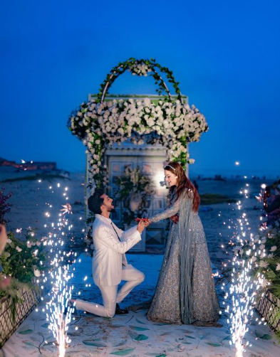 Inside Rabeeca, Hussain’s Lavish Engagement Celebration