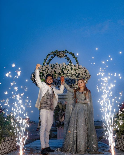 Inside Rabeeca, Hussain’s Lavish Engagement Celebration