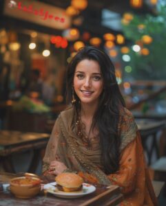 Pakistani First AI Infulencer Shabnam