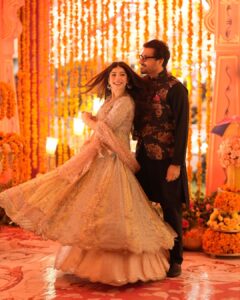 Mariyam Nafees’ Stunning Moments With Husband