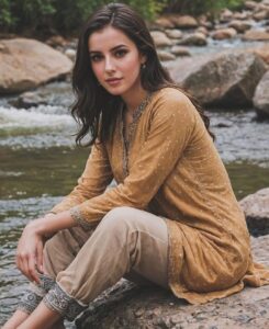 Pakistani First AI Infulencer Shabnam