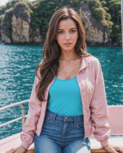 Pakistani First AI Infulencer Shabnam