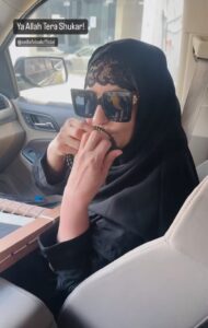 Actress Saba Faisal's Memorable Umrah Experience