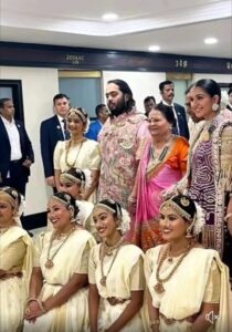 Anant Ambani Radhika Merchant's Pre-Wedding Extravaganza Captivates Mumbai