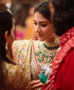 Timeless Style: Radhika Merchant's Bridal Collection