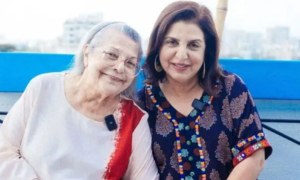 Director Farah Khan's Mother Dies