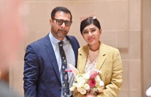 Iffat Omar Shares Daughter’s Engagement Pictures