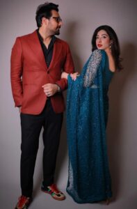 Mariyam Nafees’ Stunning Moments With Husband