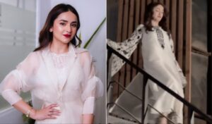 Behind-the-Scenes: Yumna Zaidi's Glamorous Charisma