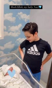 Maryam Noor Blessed with a Baby Boy