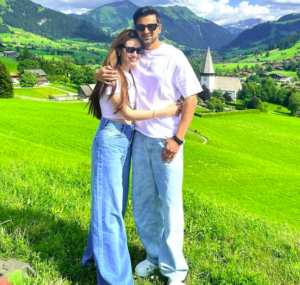 Sana Javed Shoaib Malik’s Enjoy Switzerland Adventure