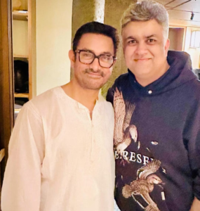 Aamir Khan's Starry Celebration