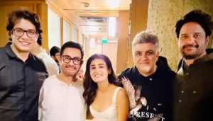 Aamir Khan's Starry Celebration