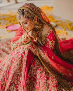 Ayeza Khan’s Latest Bridal Glamour