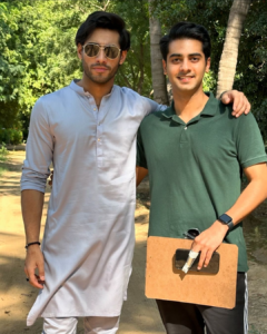 Drama Serial Noor Jahan BTS Pictures