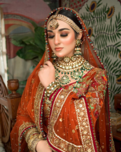 Stunning Sarah Khan Wows in Bridal Attire