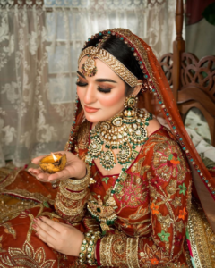 Stunning Sarah Khan Wows in Bridal Attire