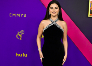 Stars Shine On Emmys Red Carpet